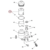 52816288 Wkład filtr paliwa MANITOU (silnik MERCEDES)