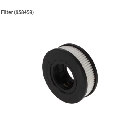 958459 Filtr odmy MANITOU